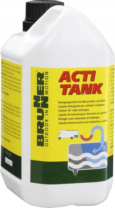 Płyn do czyszczenia instalacji wodnej ActiTank 1L