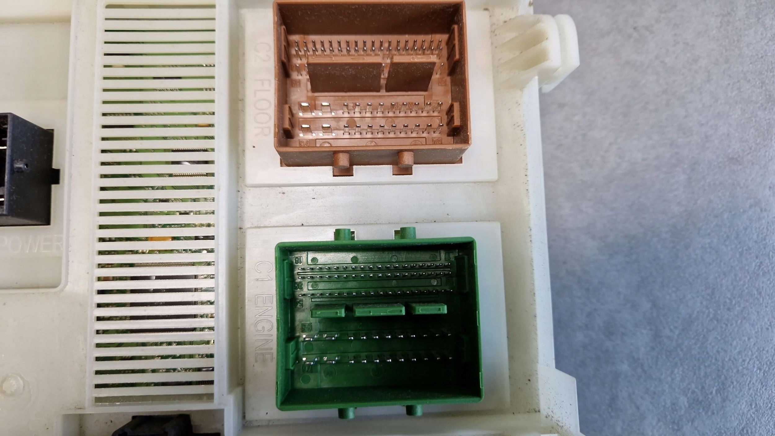 Ford Mondeo MK4 IV Module fusibles Module BSI 3659AF01125TP