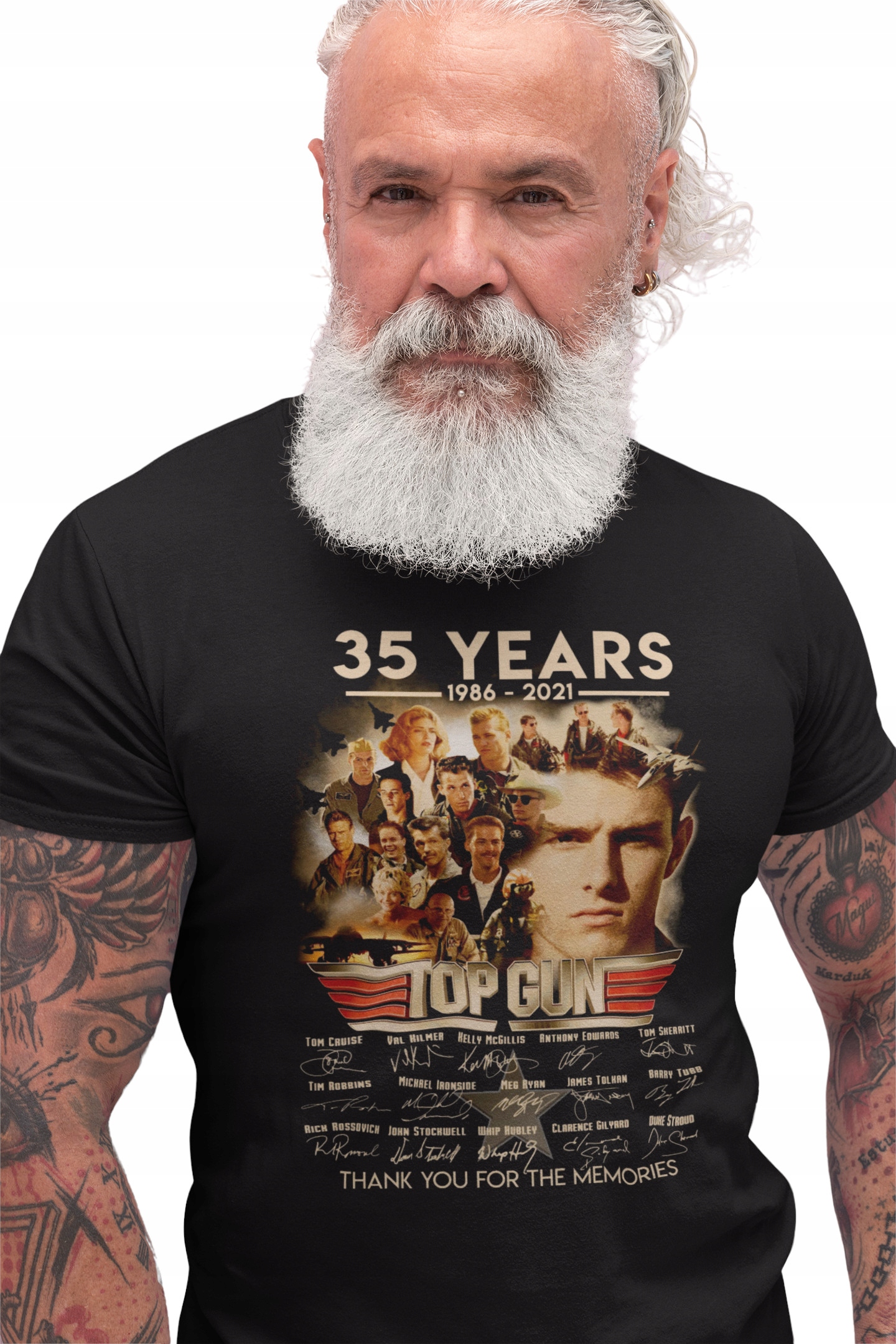 

T-Shirt Koszulka z filmu Top Gun Maverick 2022 XLX