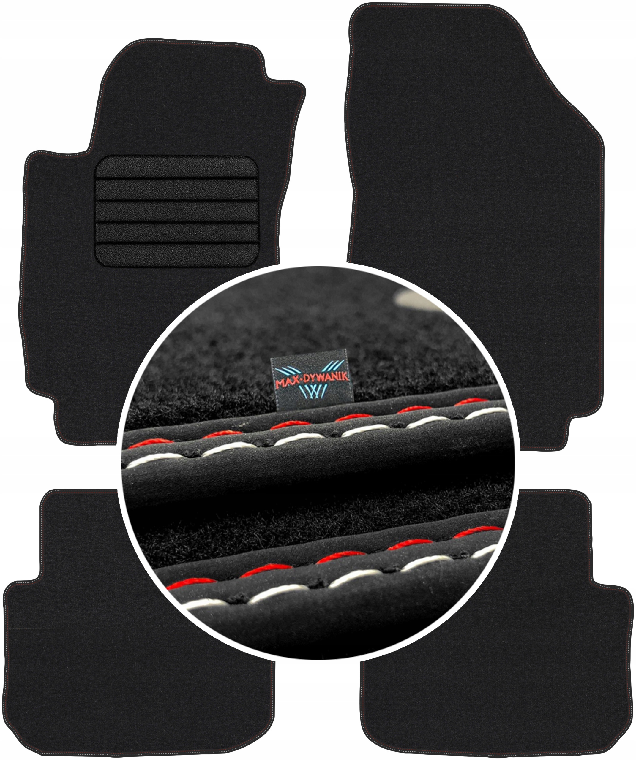 Fiat Stilo Kombi 2001-2011 Koberce do auta