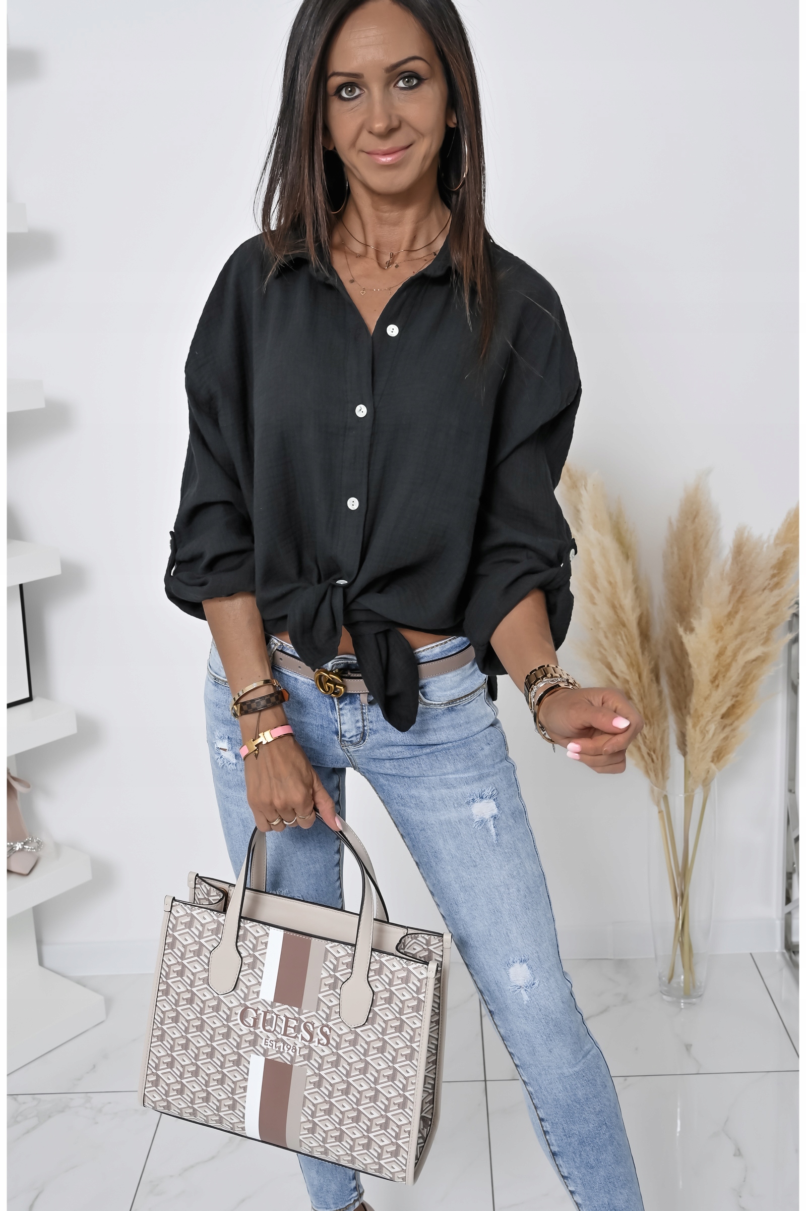 REWELACYJNA WIOSENNA KOSZULA Z KORONKĄ SAINTE! WZ.2 Marka inna