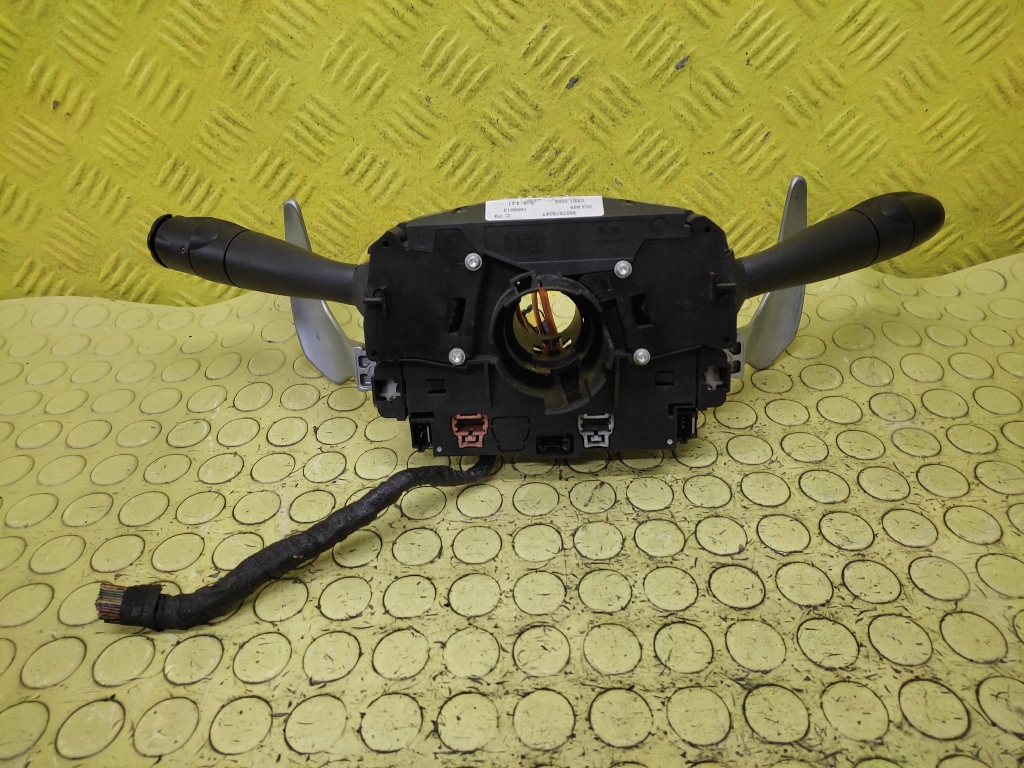 CITROEN C3 steering wheel levers and controls 96576783XT