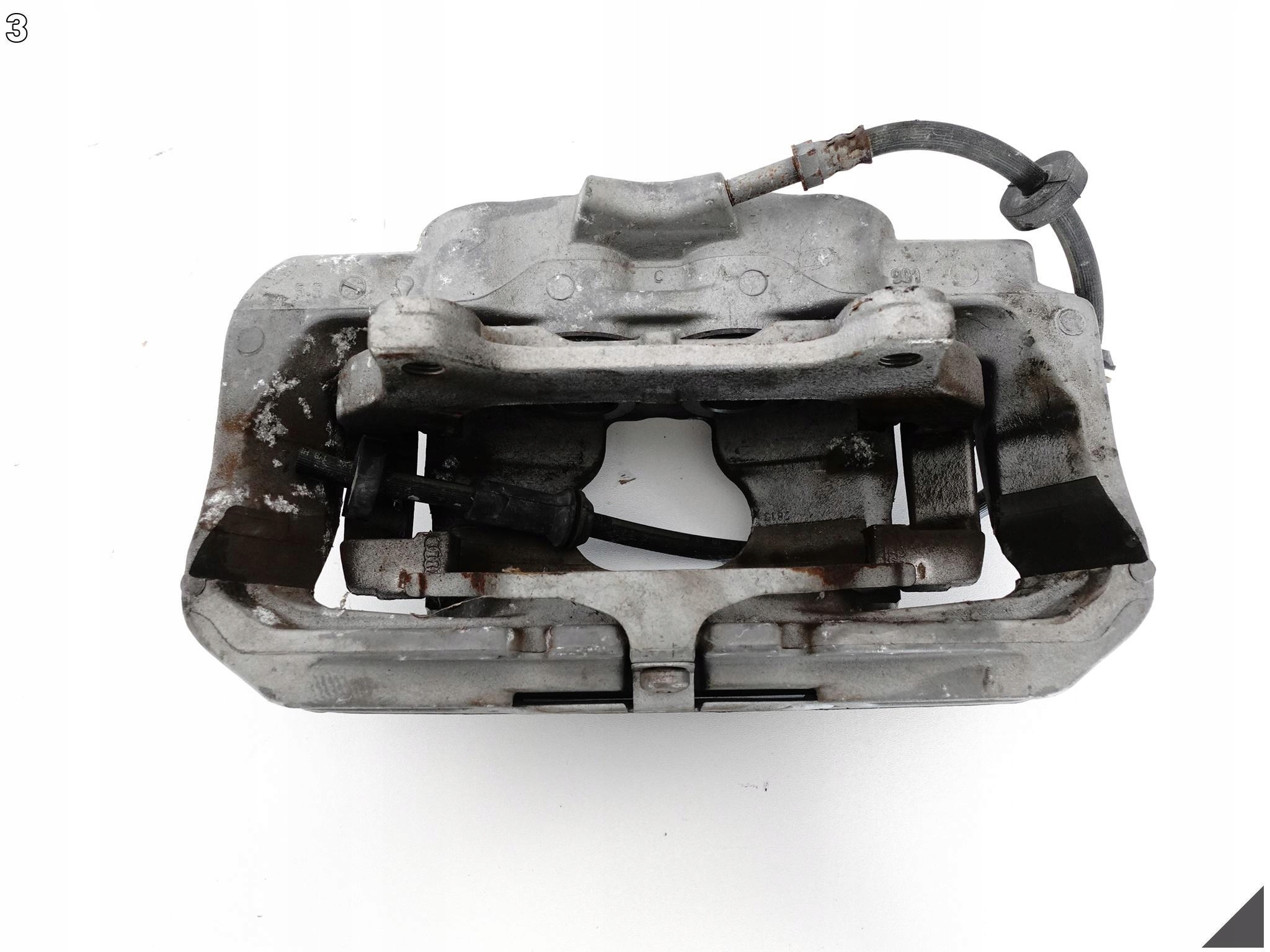 AUDI A7 S7 4G8 C7 LIFT 14-18 caliper brake 356MM left front 44 KM