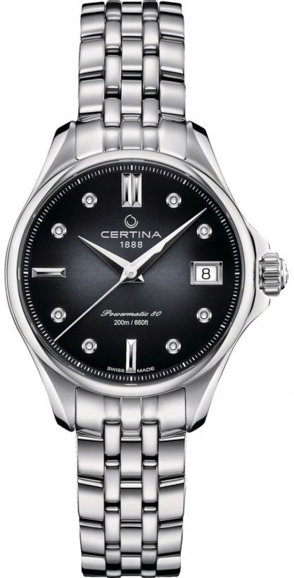 Dámské Hodinky Certina C032.207.11.056.00 (C0322071105600) S Diamanty