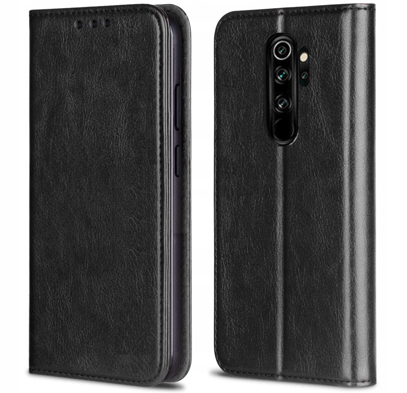 

Etui Skórzane do Xiaomi Redmi Note 8 Pro Szkło