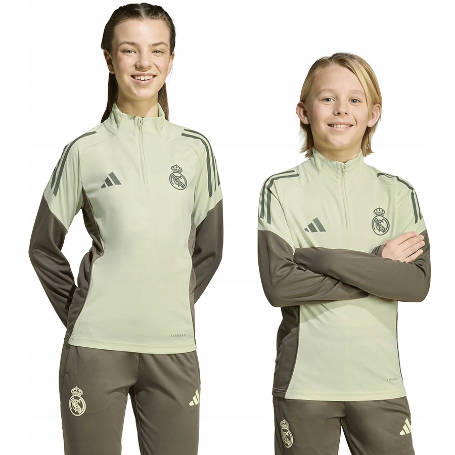 Dětská Mikina Adidas Real Madrid Training Top Jr [152] žlutá