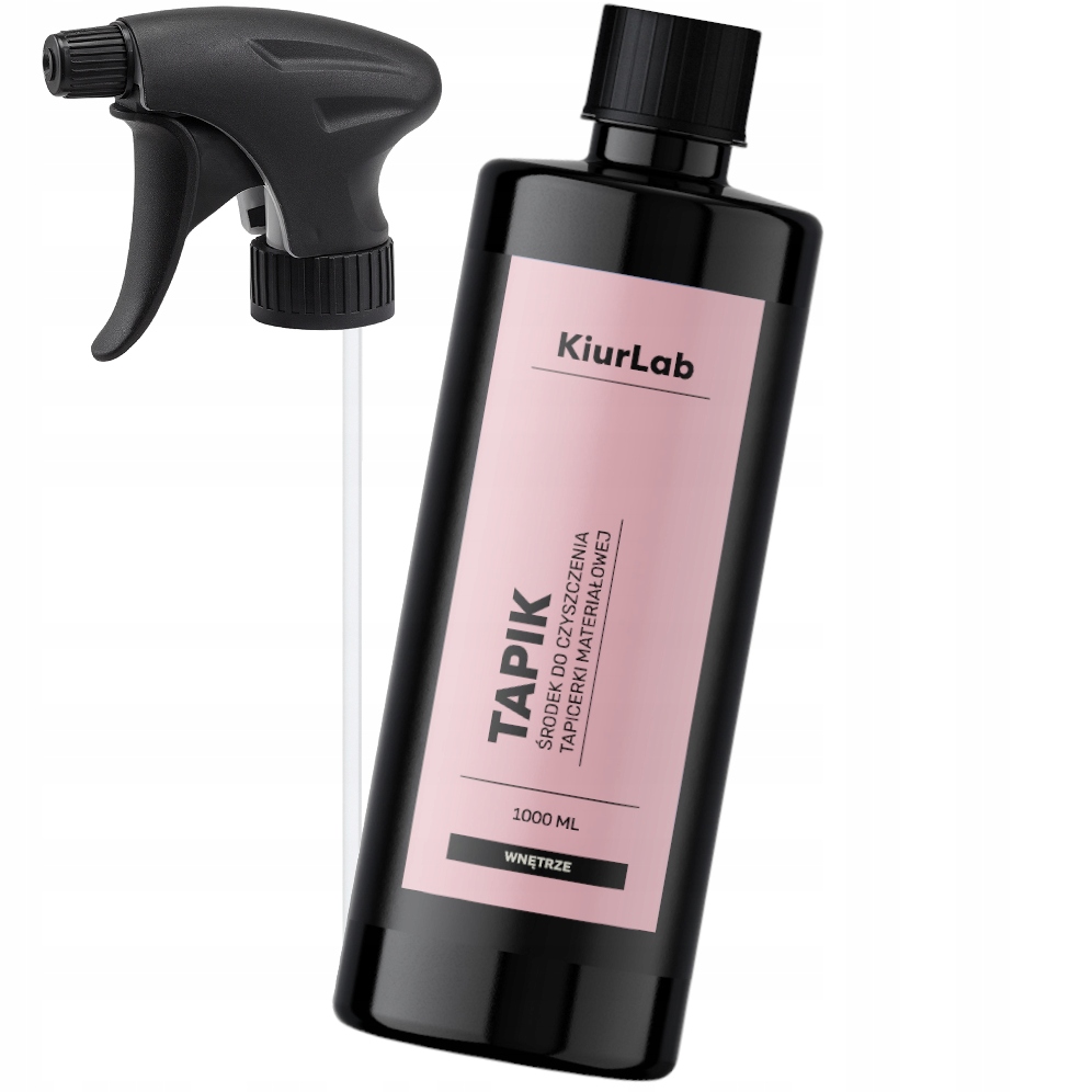 Kiurlab Tapik 1L Środek Do Prania Tapicerki Czyszczenie Bez Wypłukiwania