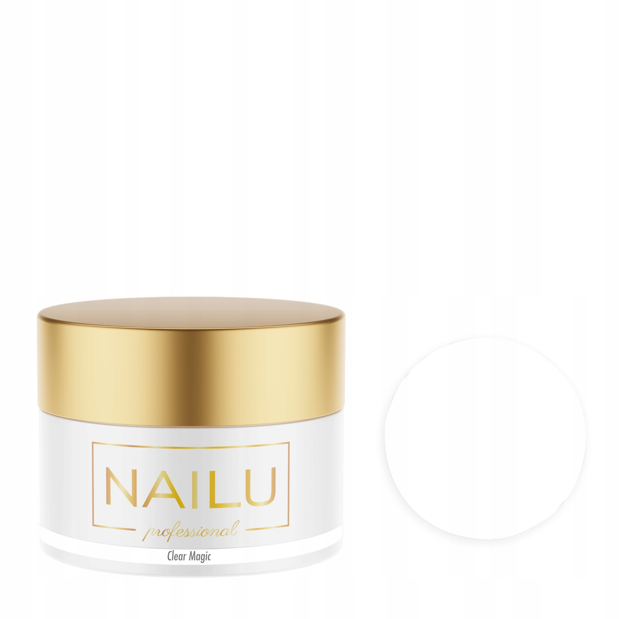 Stavební gel Nailu #40 Flexy Clear Magic 50 g