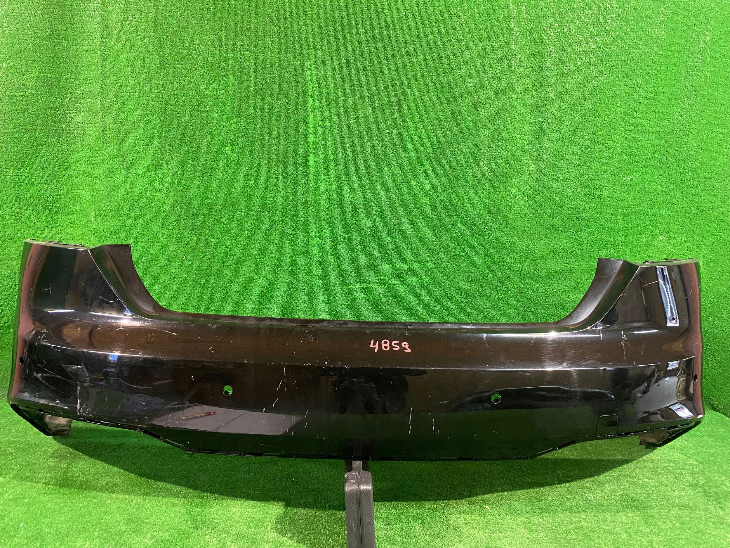 bumper rear rear part AUDI A5 8W6 COUPE B9 LIFT S-LINE