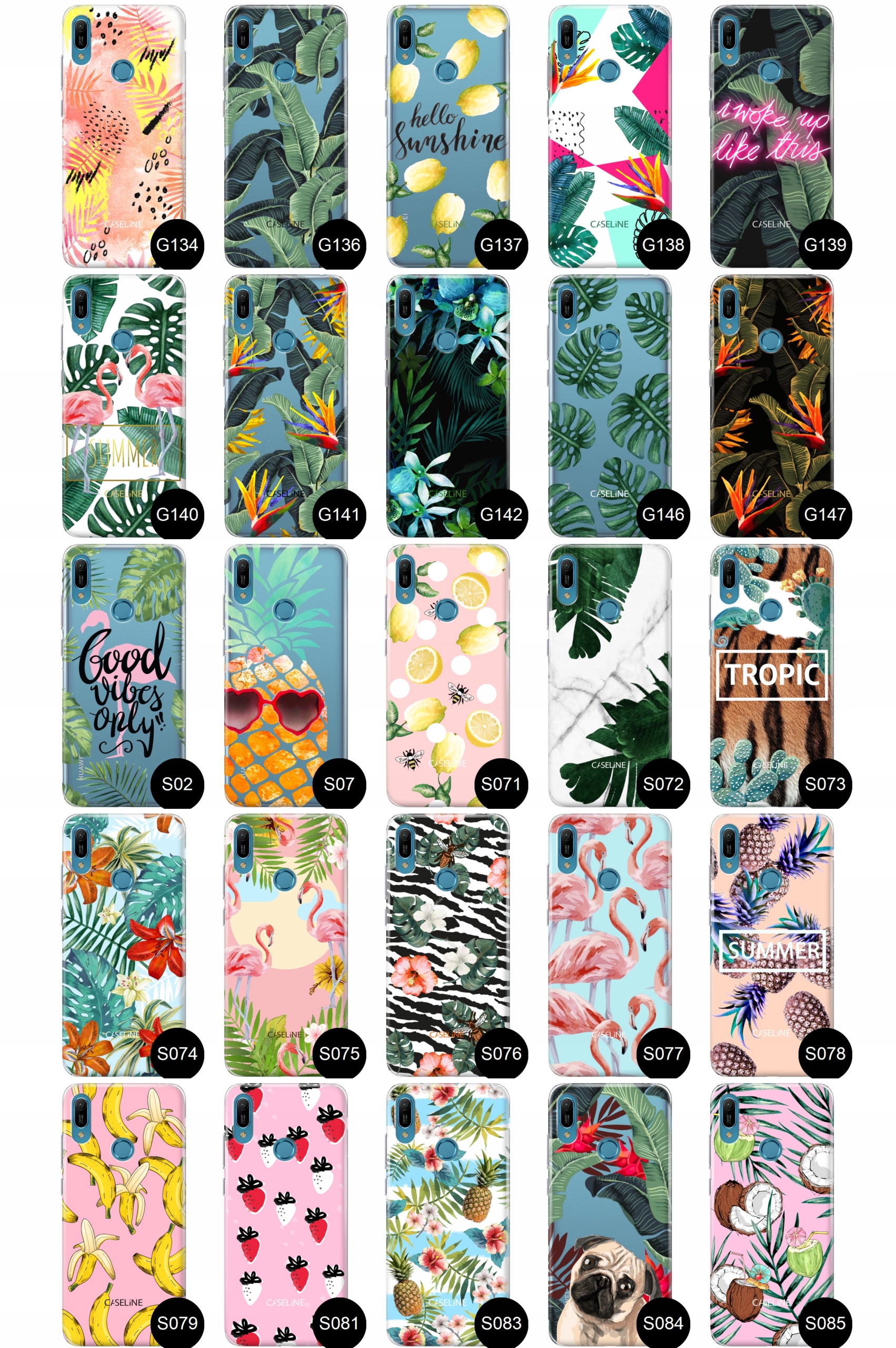 Etui do Huawei Y6 Prime 2019 case wzory