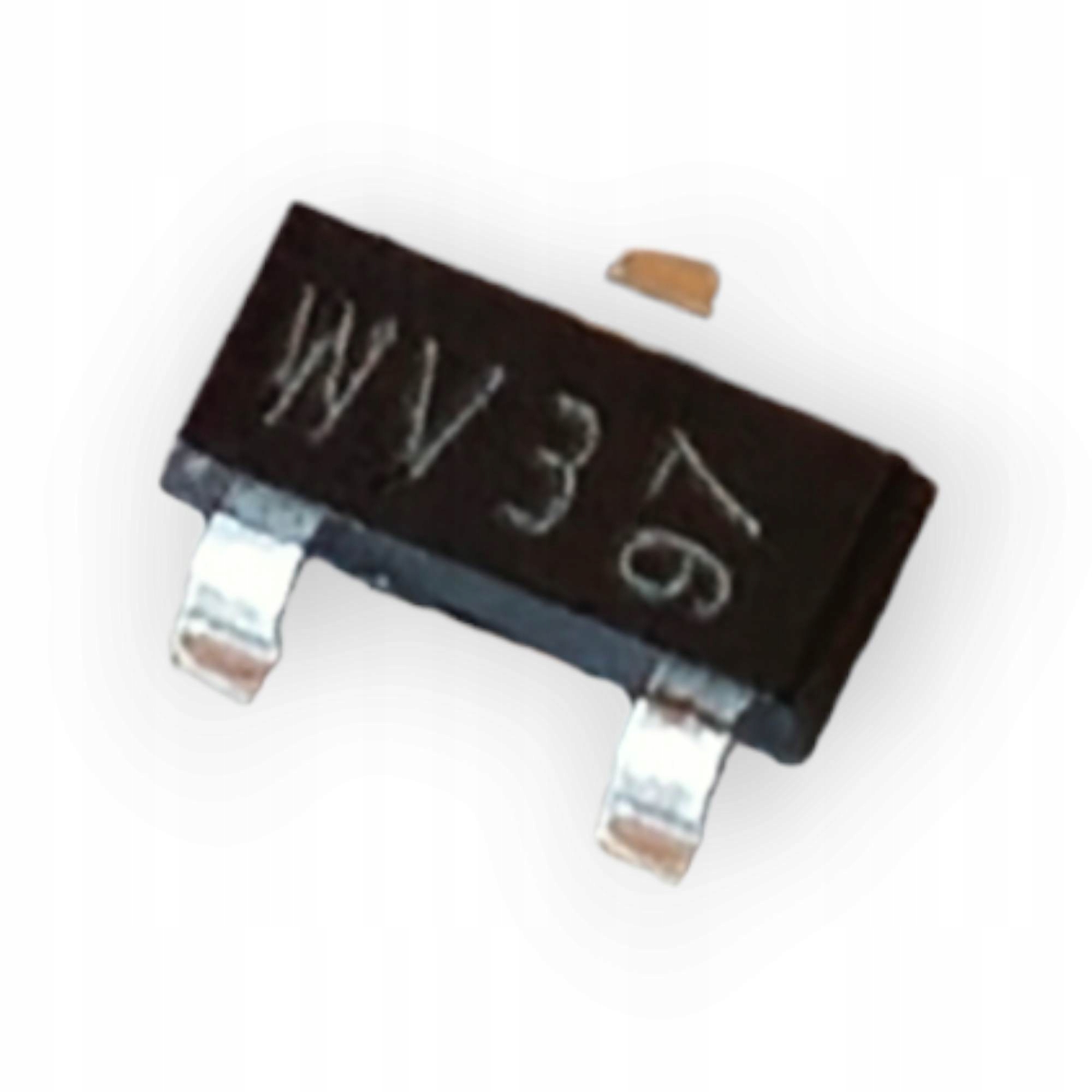 

BAT54A Dioda Schottky 30V 200mA 0.8V SOT23 E8262