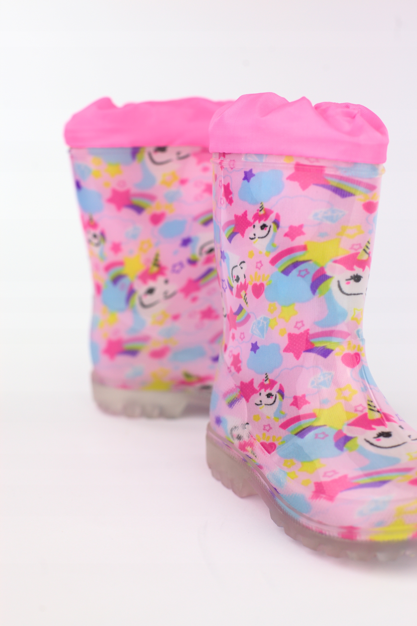 KALOSZE dziecięce GUMOWCE botki WOJTYŁKO róż (31) Bohater / Bajka brak