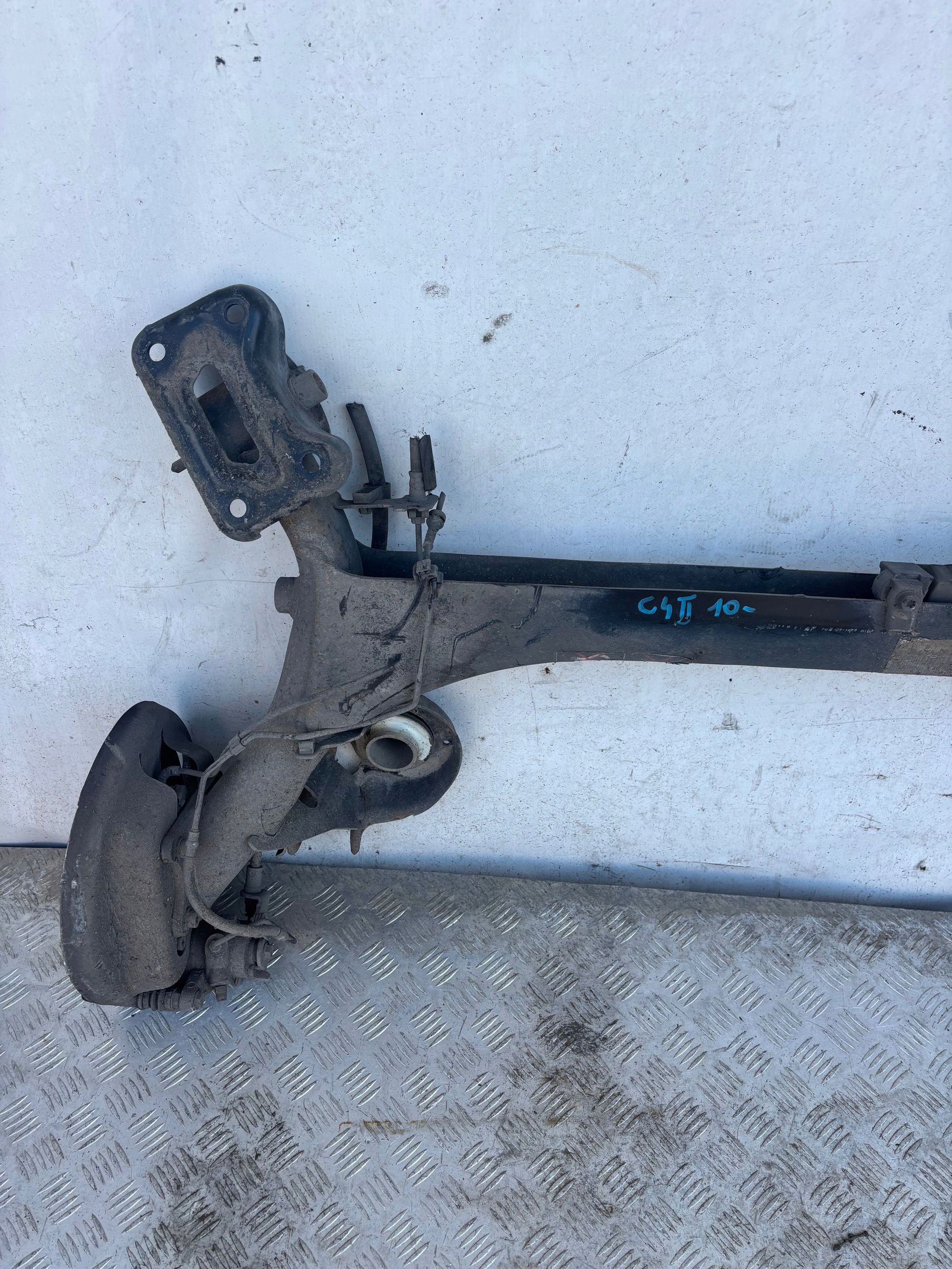 träger hinten achse Achsträger CITROEN C4 II 10