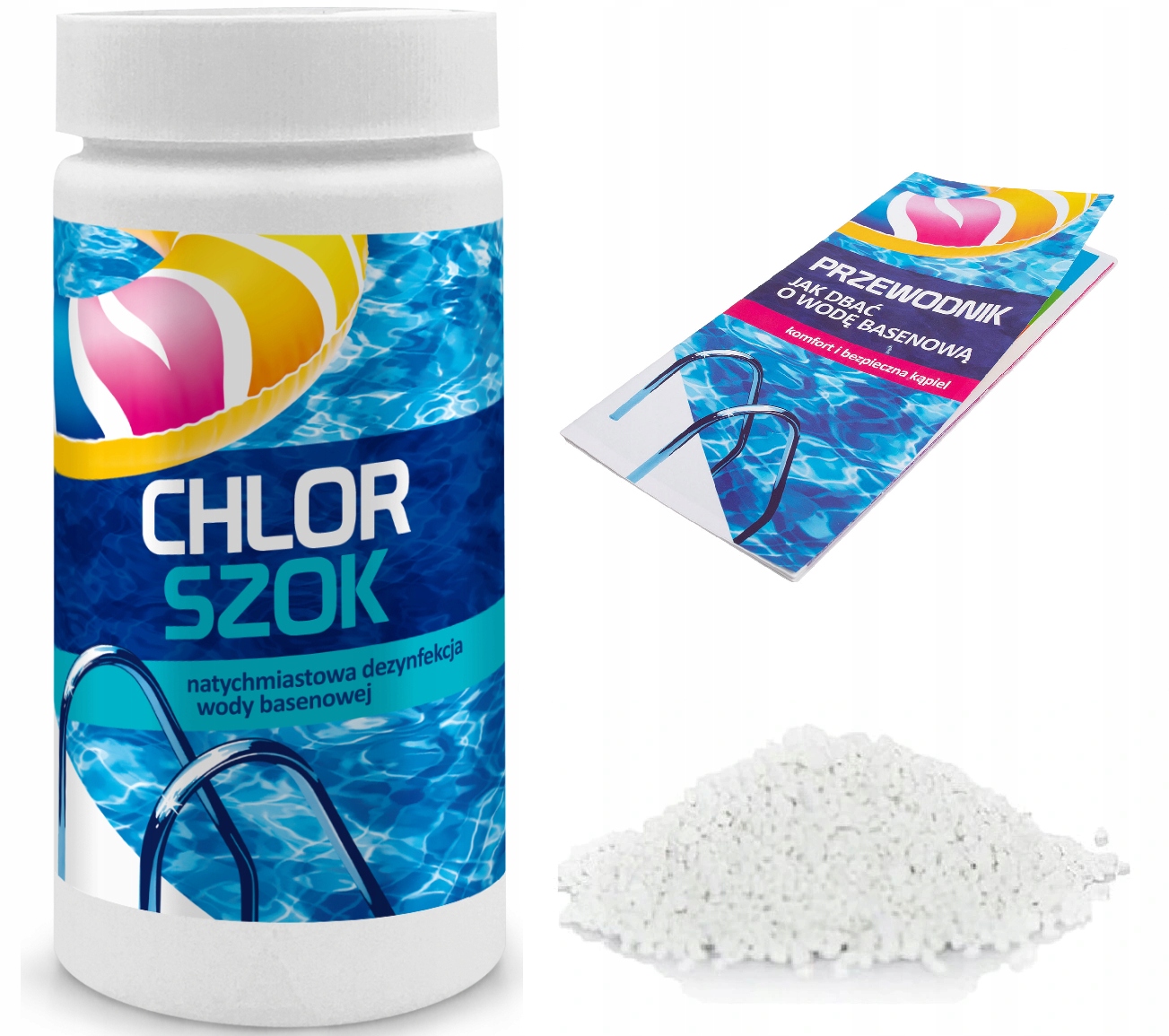 

Chlor Szok Do Basenu Chemia Do Basenu 1KG