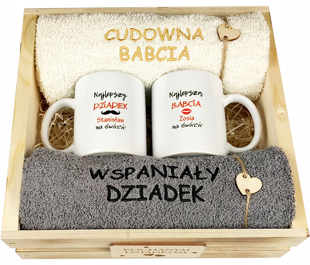 

Na Dzień Babci I Dziadka Kubek Ręcznik