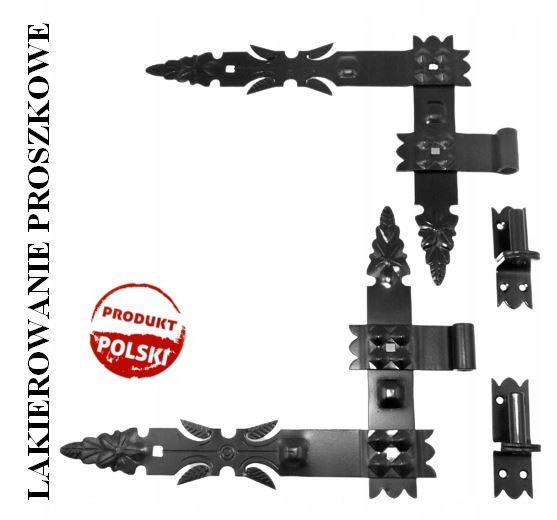 

Zawias kątowy kuty 400 mm Kowalstwo Producent