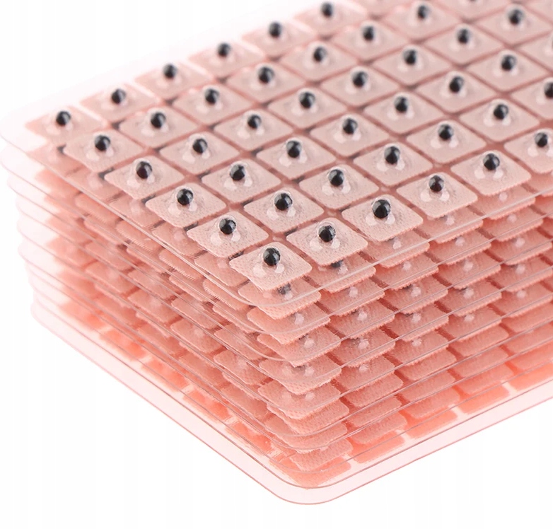 Ziarno Vaccaria 600 Szt Stymulacja Punktów Usznych Aurikuloterapia