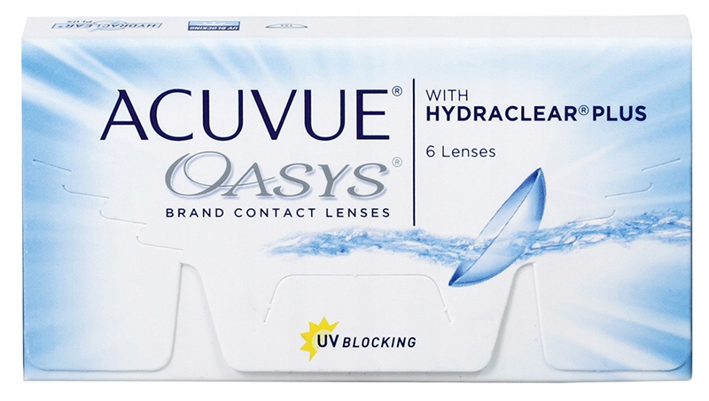 

Acuvue Oasys Hydraclear 6 szt. Moc: -4.25