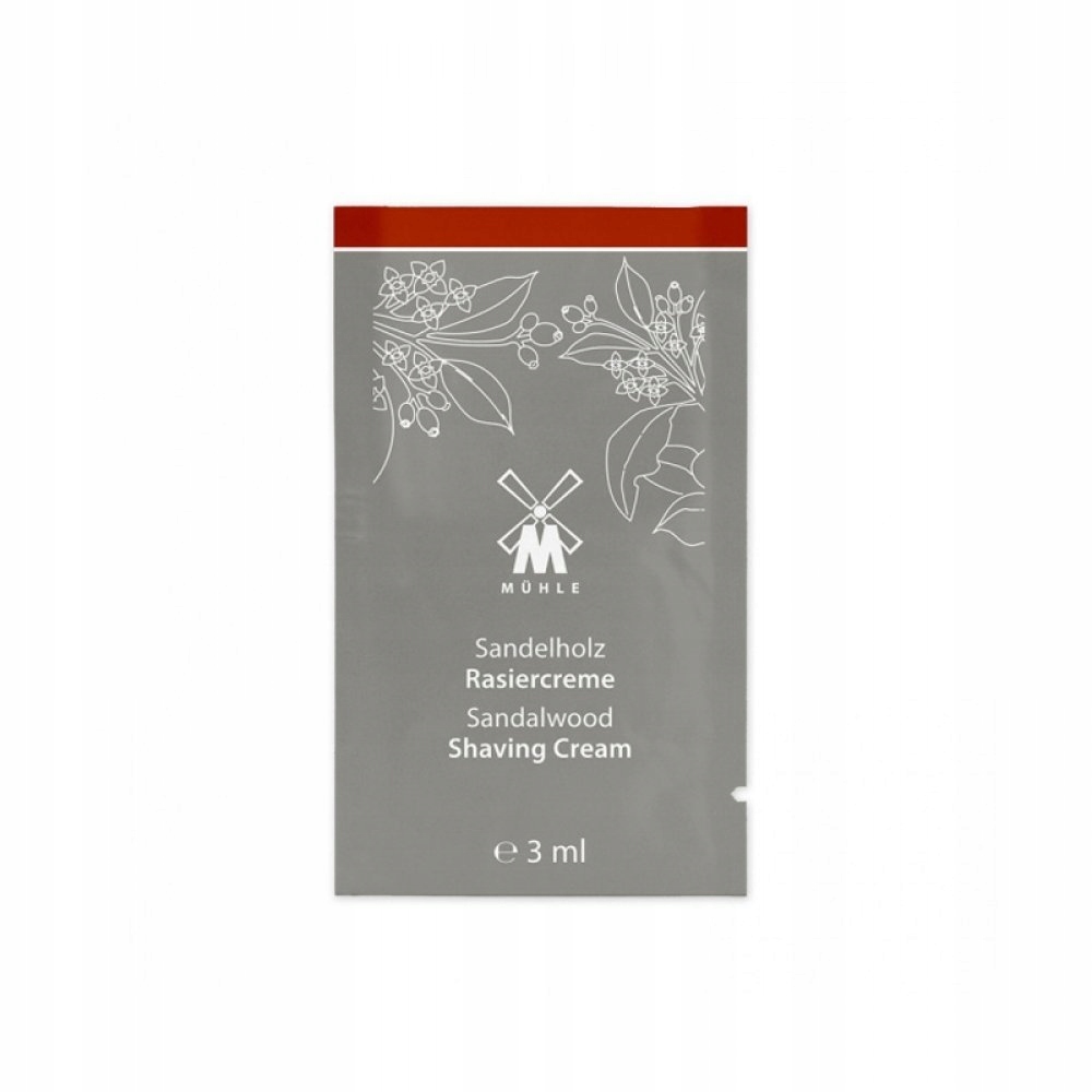 

Tester kremu do golenia Muhle Sandalwood 3ml