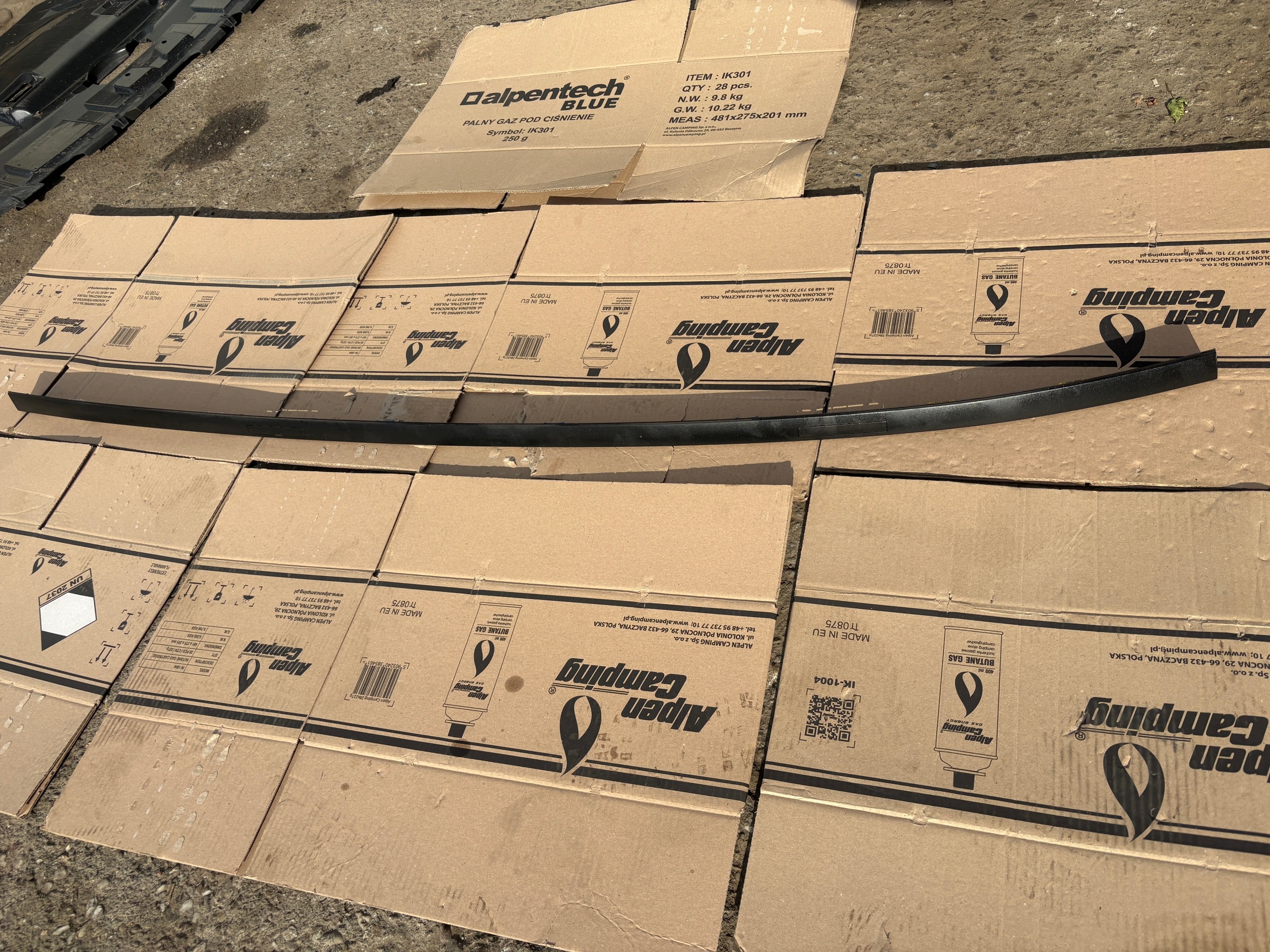 MERCEDES A class W177 moulding roof left A1776903300