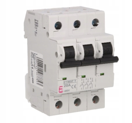  /><p><b>☀️Ogranicznik mocy ETIMAT T</b> to urządzenie, które cieszy się uznaniem wśród użytkowników ze względu na swoje liczne zalety. Przede wszystkim należy zwrócić uwagę na sposób montażu, który umożliwia łatwe i szybkie podłączenie urządzenia do szyny DIN. Dodatkowo, wysoki znamionowy warunkowy prąd zwarciowy Iq wynoszący 6 kA zapewnia bezpieczeństwo pracy całej instalacji elektrycznej.</p><p><b>☀️Został wykonany z najwyższej jakości materiałów,</b> co gwarantuje jego trwałość i niezawodność przez długi czas. Ponadto, <b>niewielkie wymiary oraz estetyczny wygląd</b> sprawiają, że urządzenie można łatwo dopasować do każdego wnętrza.</p><p><b>☀️</b>Prostota obsługi oraz możliwość regulacji parametrów pracy to kolejne jego atuty. Dzięki temu <b>użytkownik może dostosować działanie urządzenia do swoich indywidualnych potrzeb i wymagań.</b></p><img src=