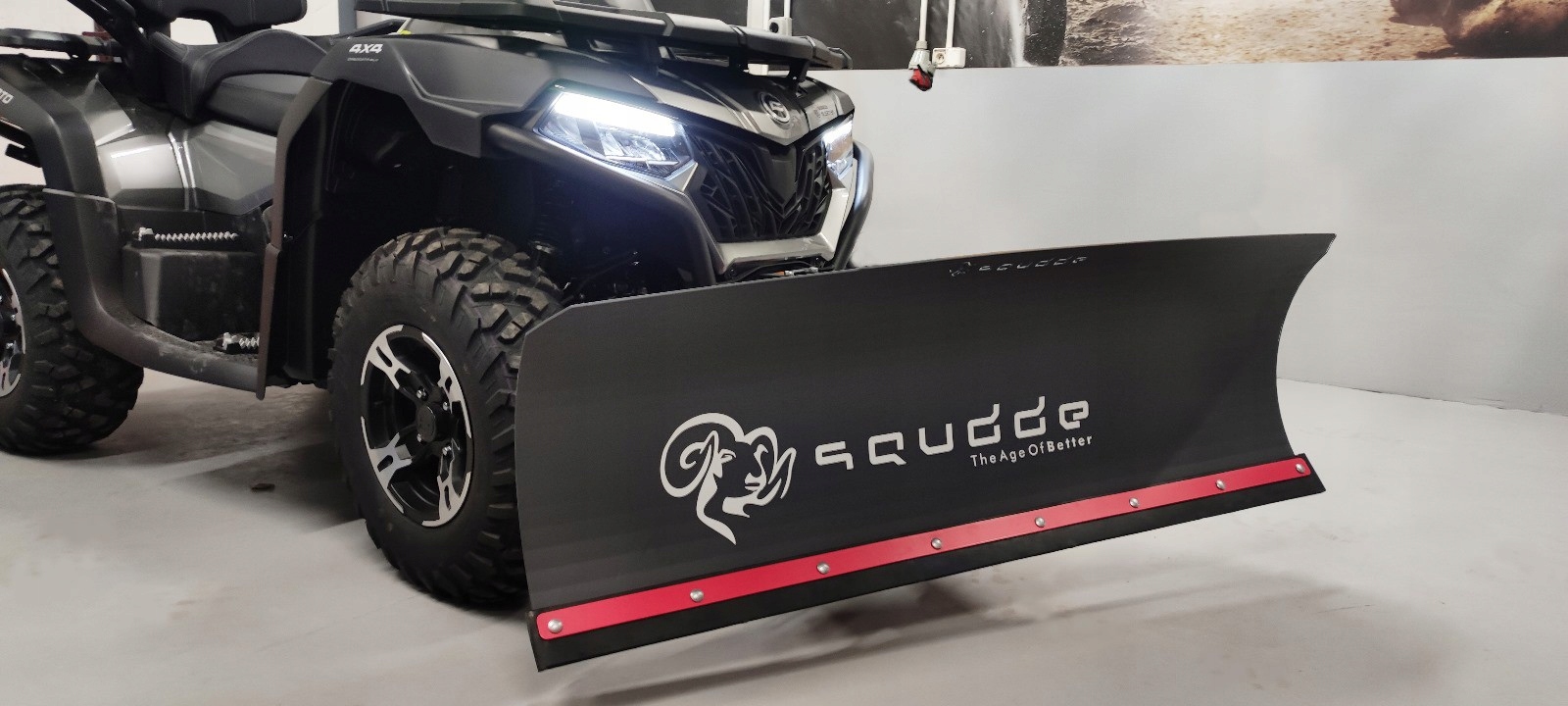 PŁUG DO QUADA POLARIS 1000 S - SQUDDE Producent inny