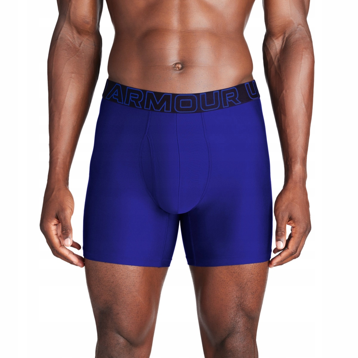 Under Armour Boxerky M Ua Perf Tech 6in-BLU modrá