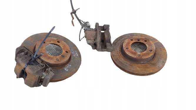 BMW E46 1.9 calipers discs 286 MM front plates