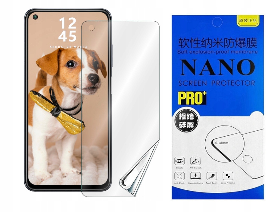 

Żel Folia Hydrożelowa Do Oppo Reno 6 5G