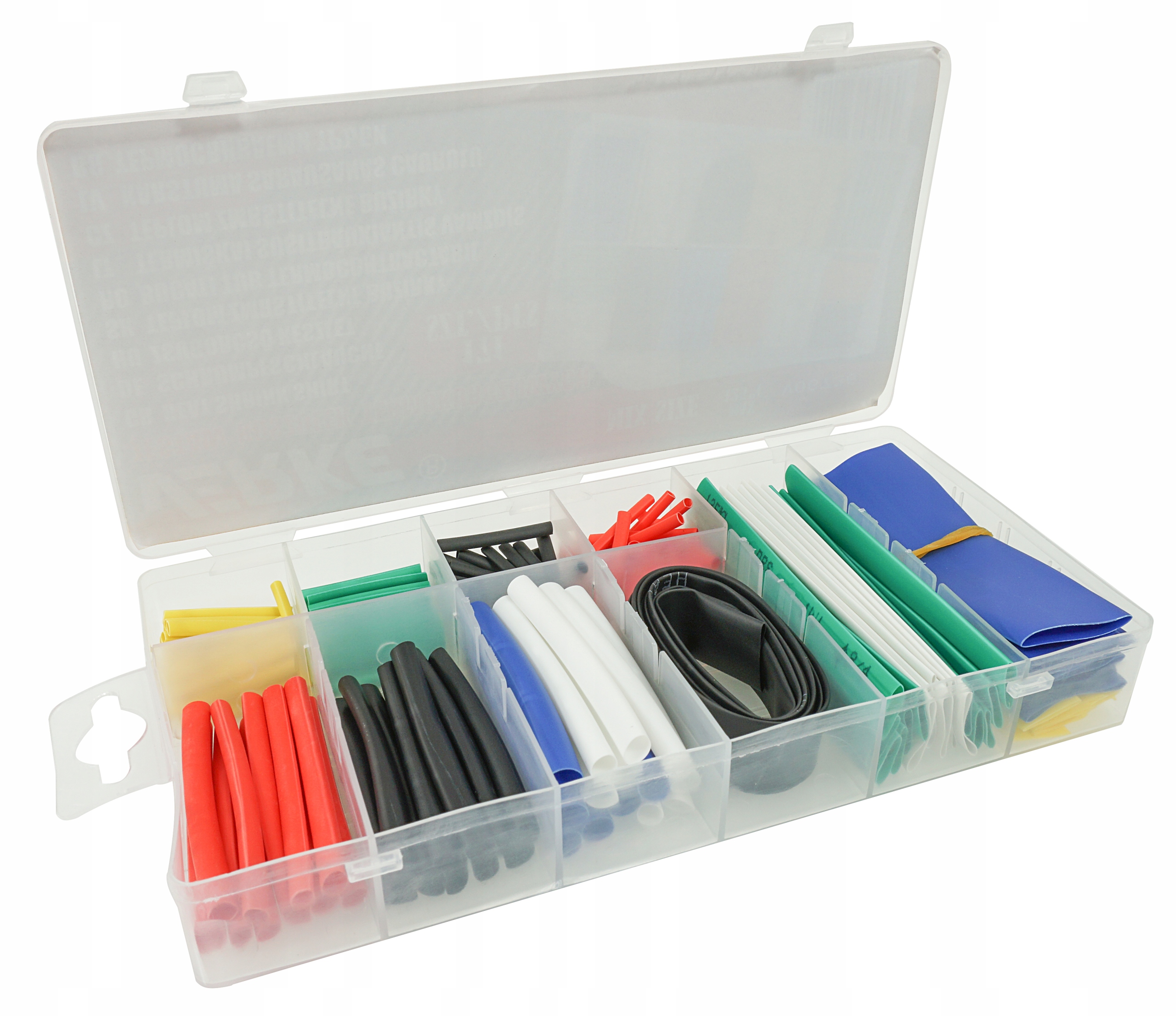 KOSZULKI OPASKI TERMOKURCZLIWE RURKI OSŁONKI ZESTAW RUREK TERMOKURCZLIWYCH Kod producenta V06736