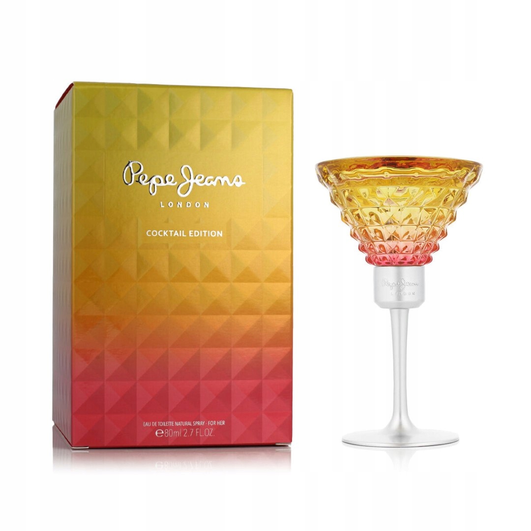Dámské Parfémy Pepe Jeans Cocktail Edition Edt 80 ml