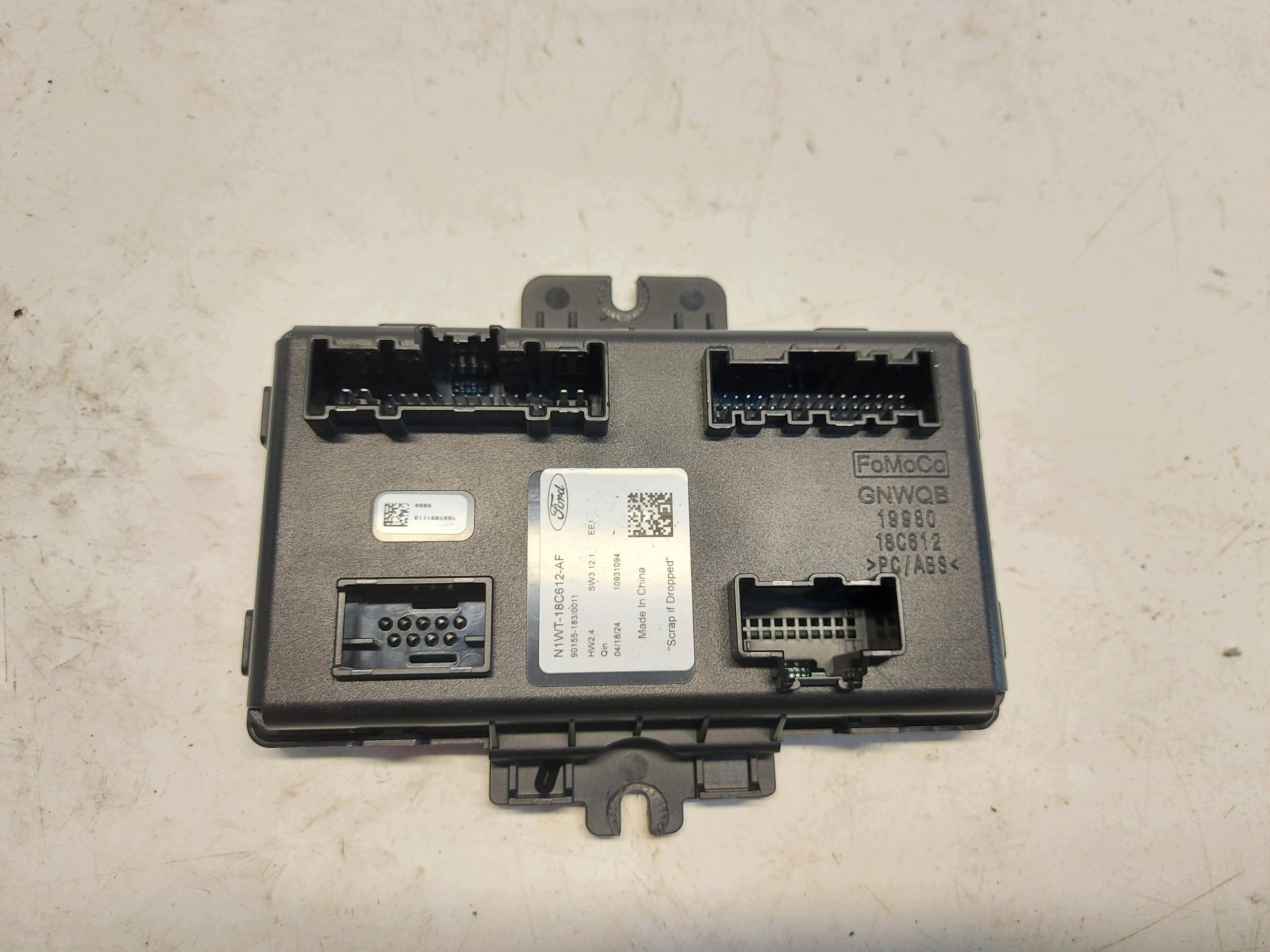 Ford Ranger VI 6 2024r. 3.0 TDCI module control unit KLIMA N1WT-18C612-AF