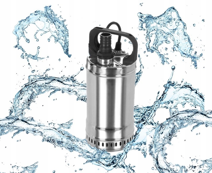 POMPA ZATAPIALNA DO BRUDNEJ WODY IBO SWQ 180 INOX