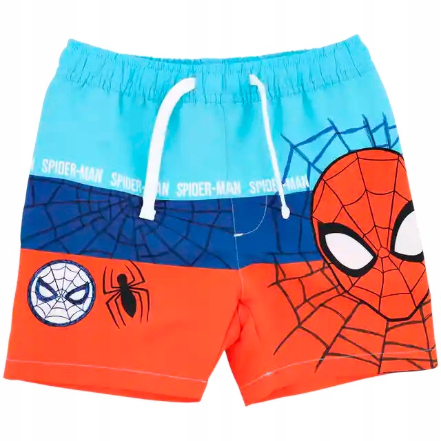 

Spider-man Spodenki szorty Kąpielówki roz 122 -128