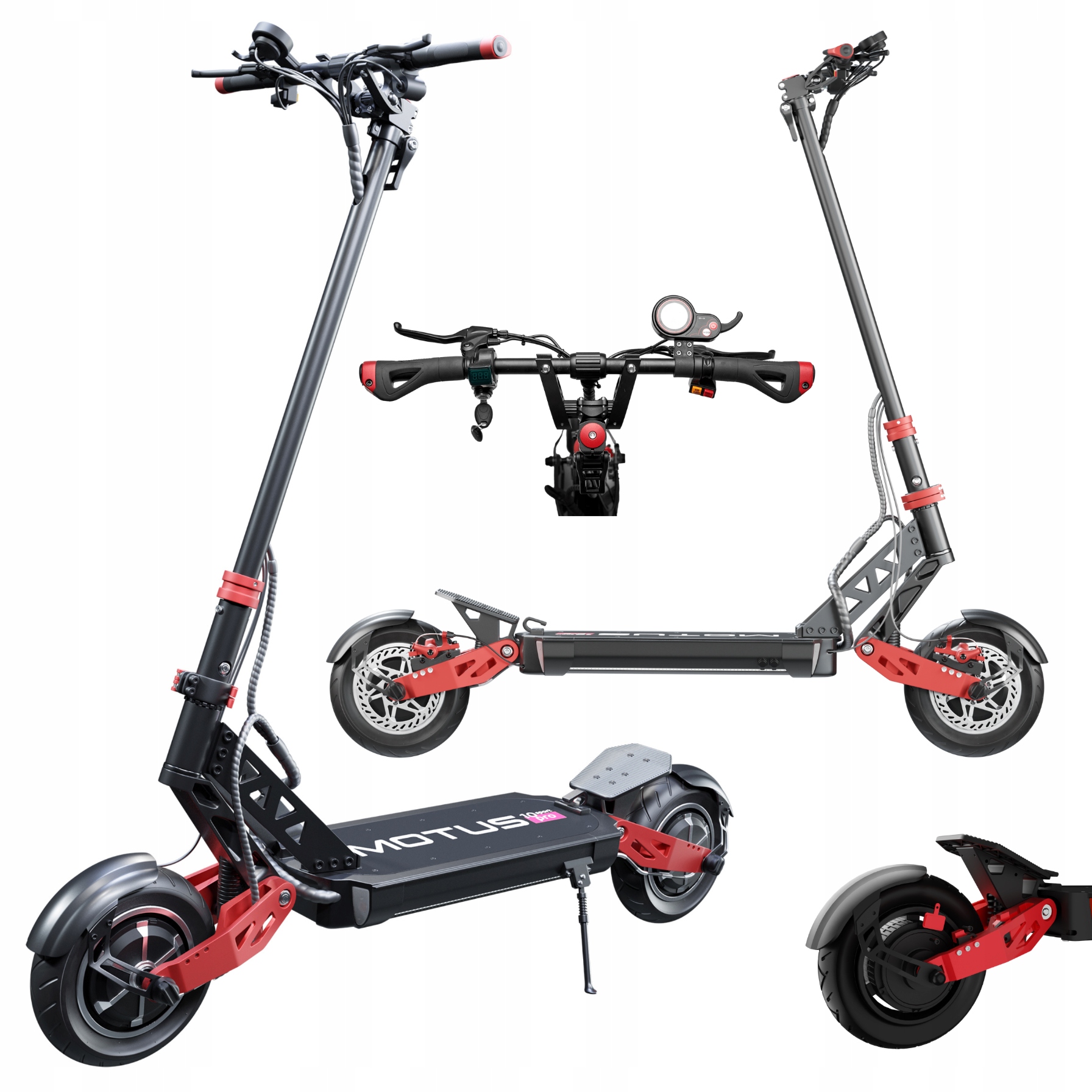 Nový Motus Pro 10 Sport 2021 – elektrické vozidlo s dojezdem 65 km