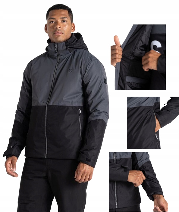 Pánská lyžařská bunda s membránou Dare2B DMP584 06N XXL