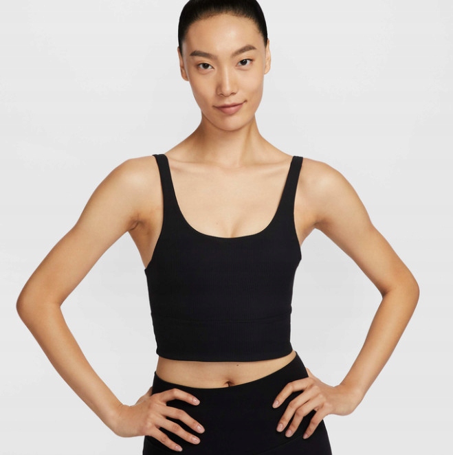 Černá Sportovní Podprsenka Zenvy Rib Nike XL