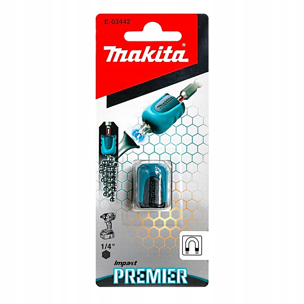 

Magnetyzer do bitów, końcówek wkrętakowych Makita