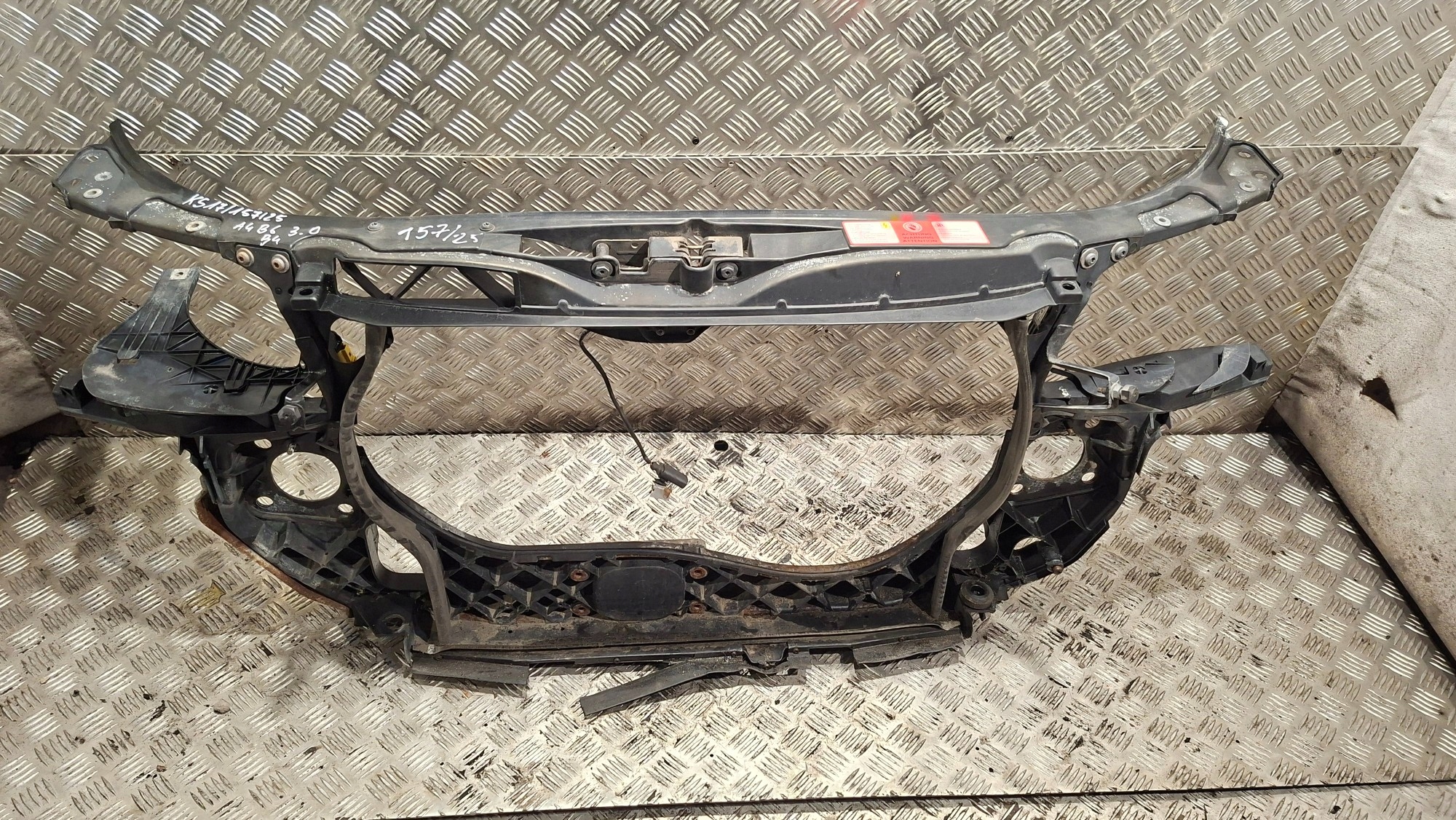 support panel for radiators AUDI A4 B6 3.0