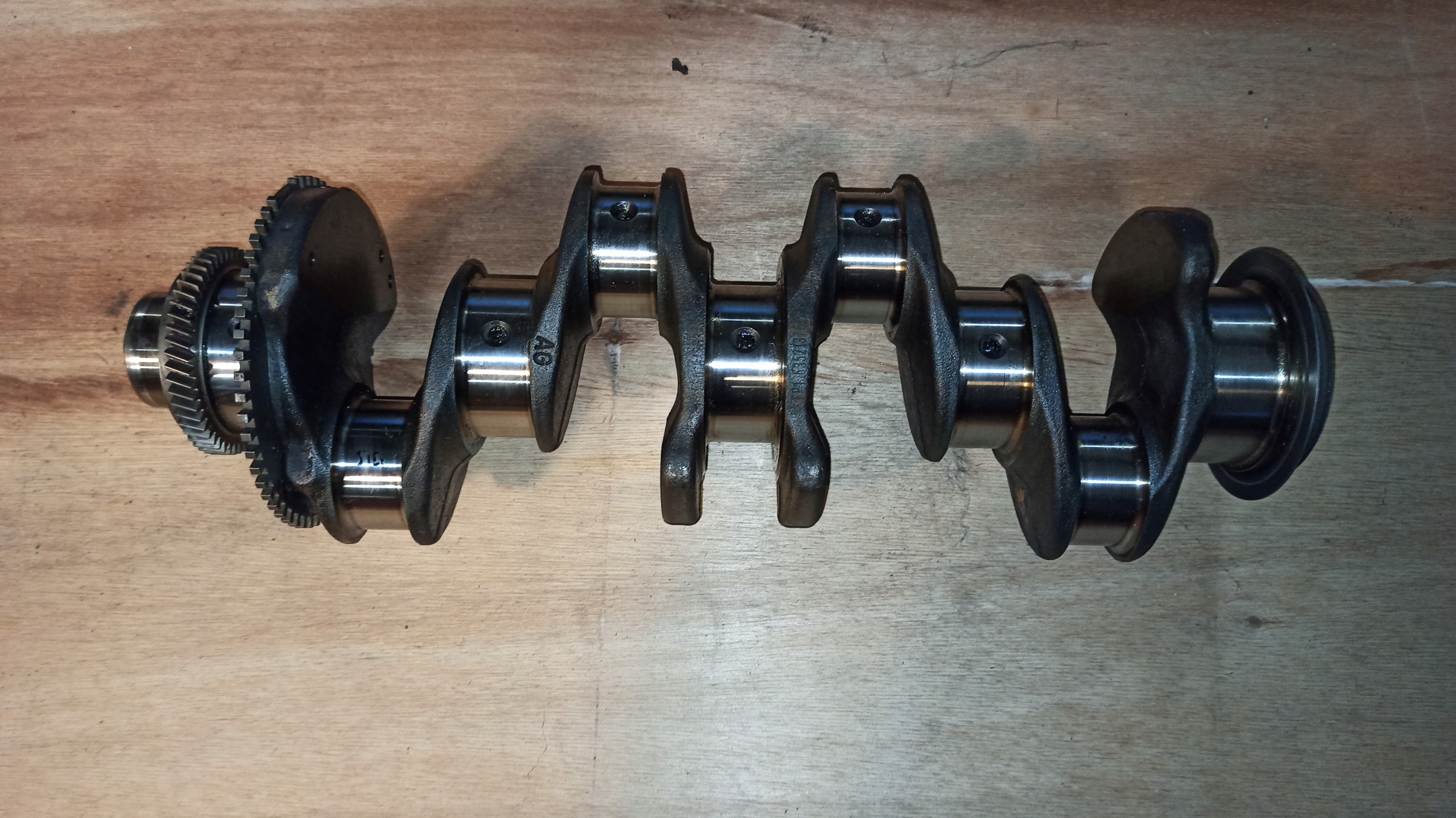 Wał Korbowy 2.3 Euro 6 Ducato Iveco NOMINAL 56mm