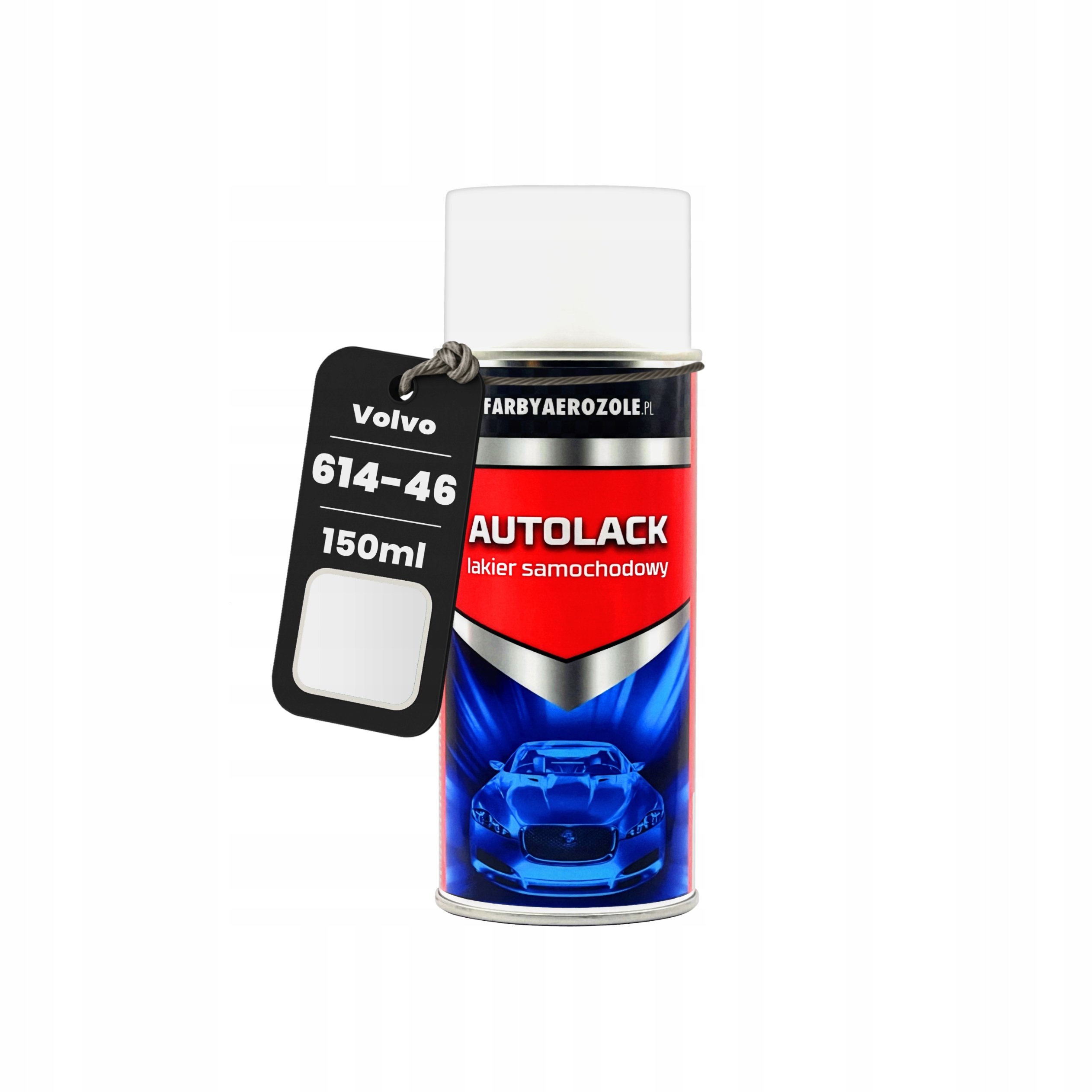 Volvo 614-46 Biały Ice White Spray 150ml Gotowy Lakier Akrylowy