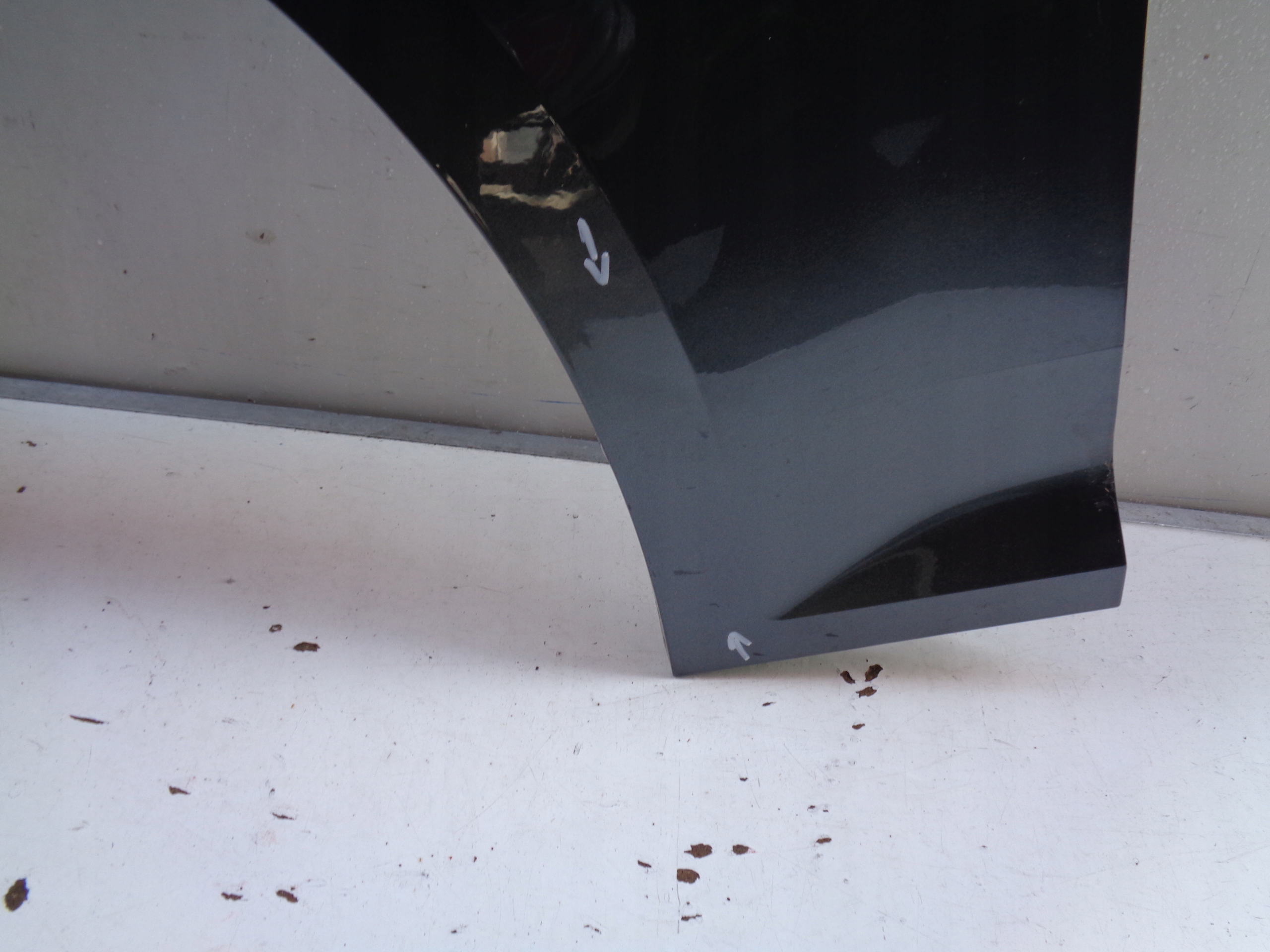 BŁOTNIK LEWY PRZEDNI AUDI A4 B9 8W 8W0 15-19 NR 44188 Kolor do lakierowania