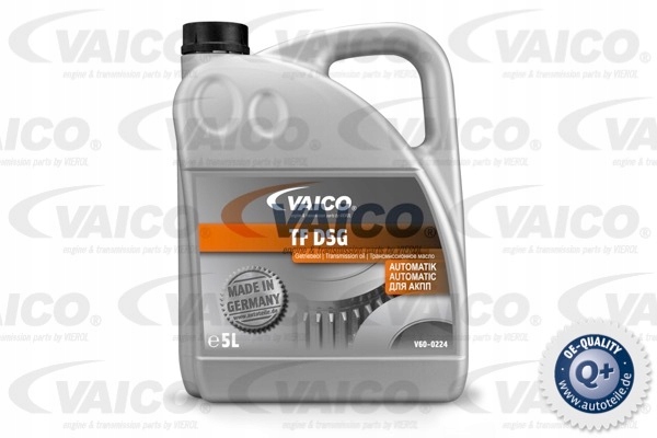 Olej 5 L Prevodovky Dsg/dct Power SHIFTV60-0224 Vemo