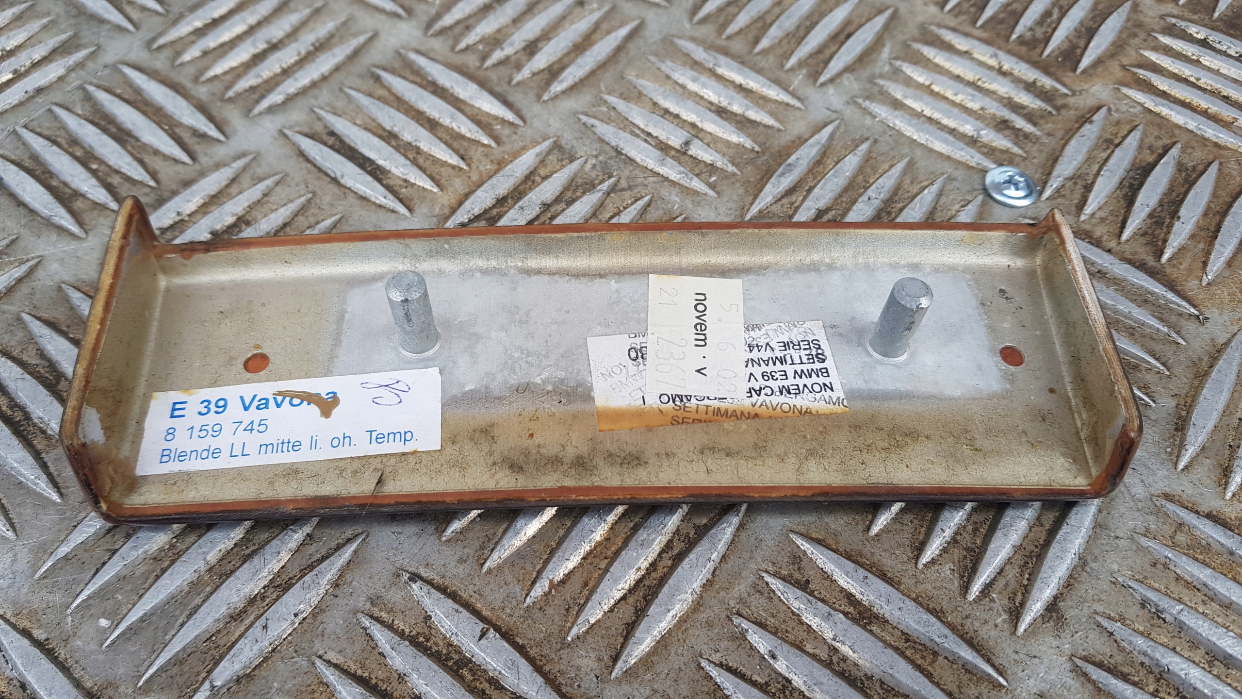 BMW E39 decorative trim DEKOR 8159745 the centre