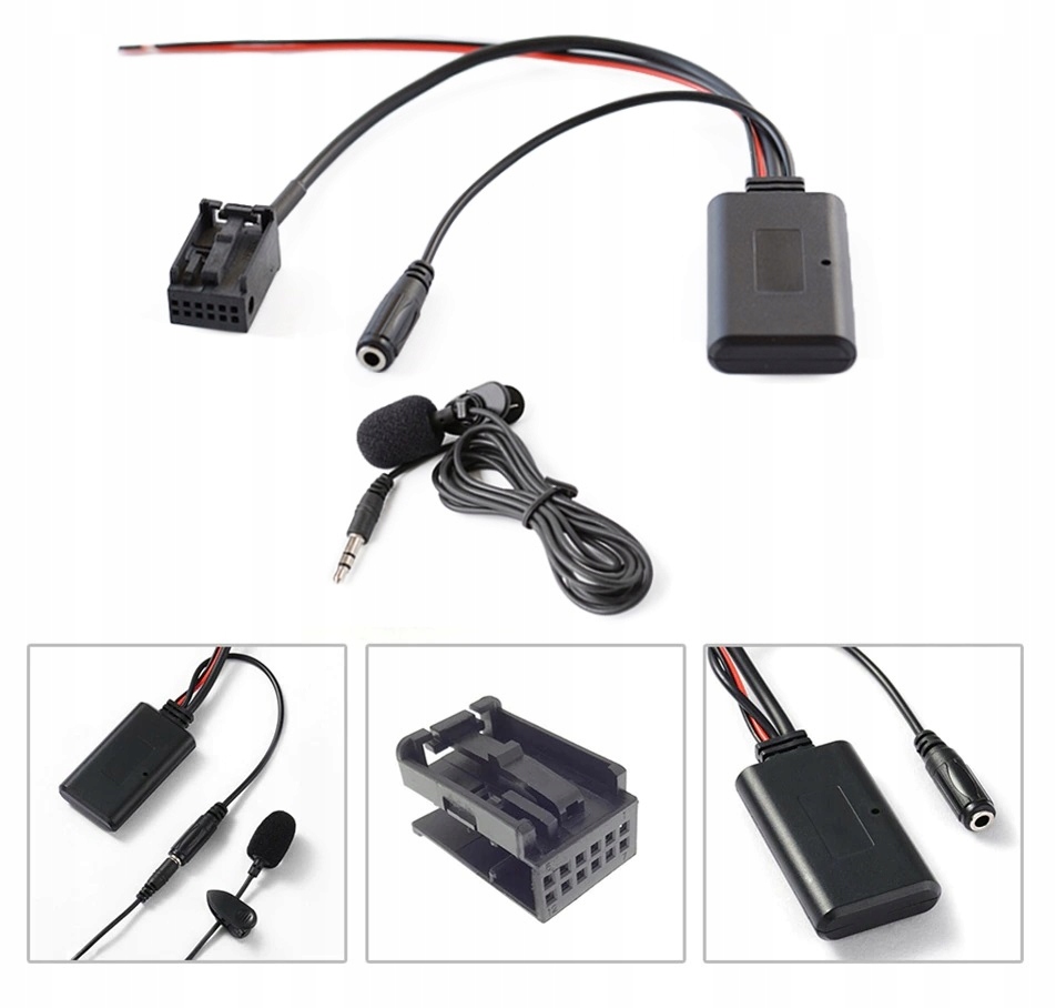 

Adapter Bluetooth Aux Do Ford Fusion Fiesta MK7