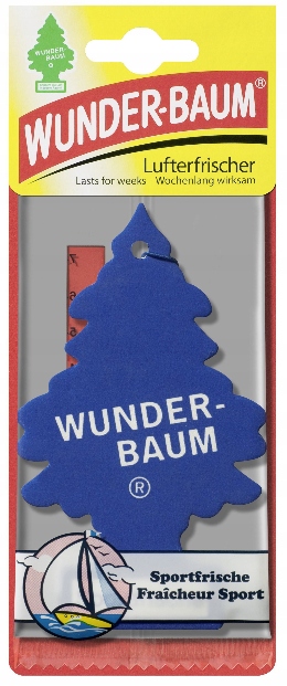 ZAPACH CHOINKA SPORT WUNDER-BAUM