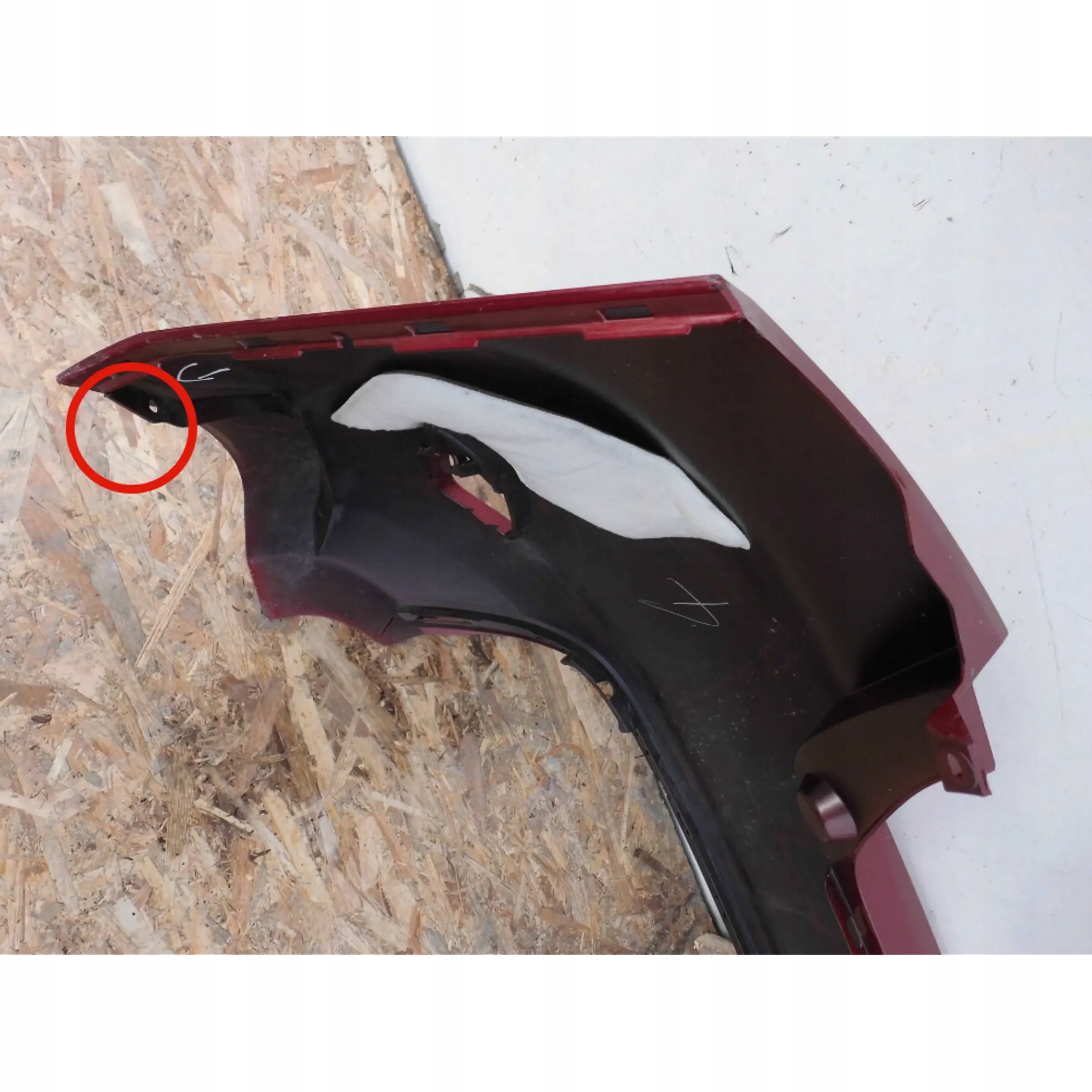 FORD FIESTA VIII MK8 2017+ STOSSSTANGE HINTEN HECK