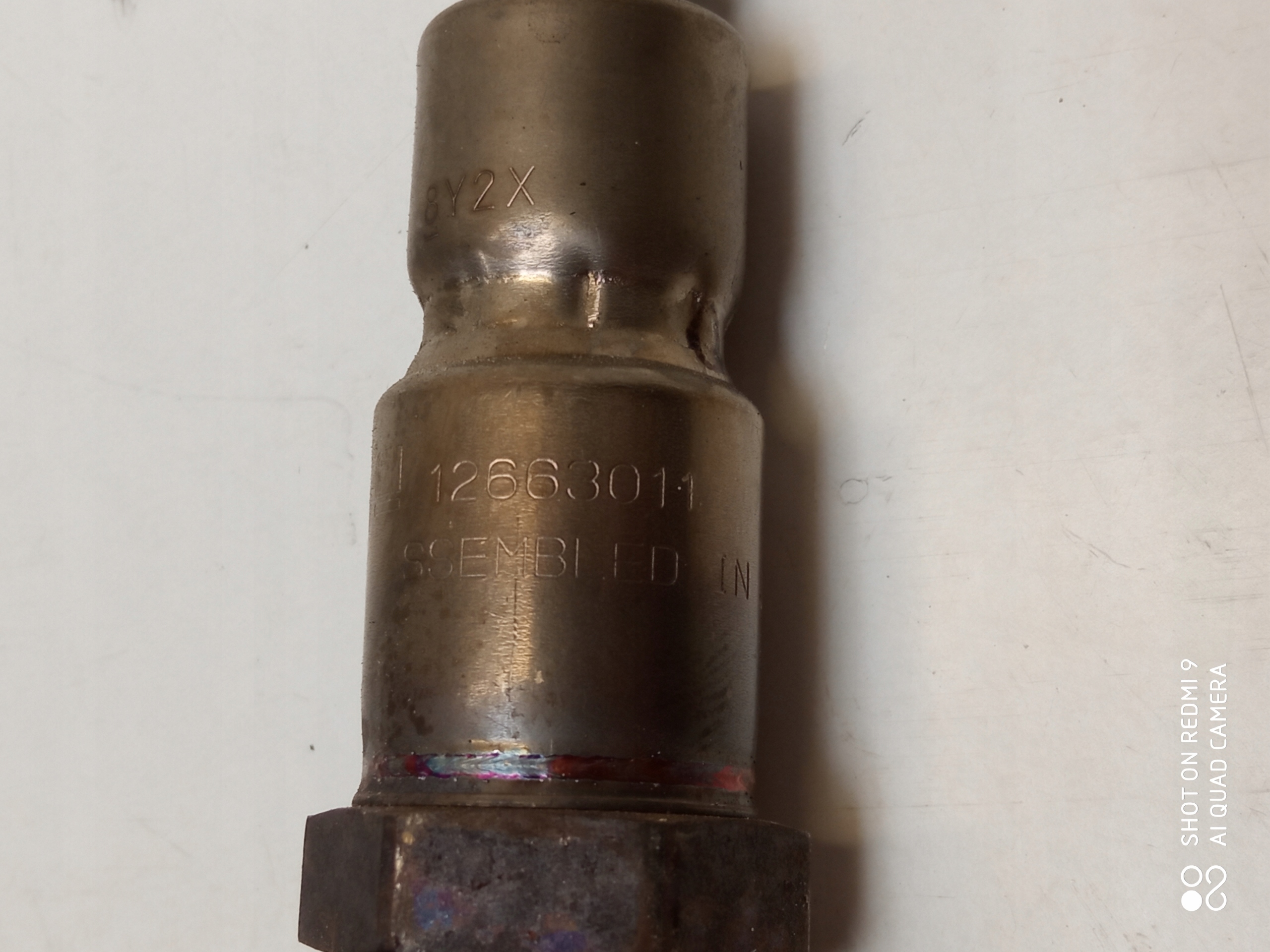 OPEL ASTRA K SONDA LAMBDA Sensor 12663011 1.4T