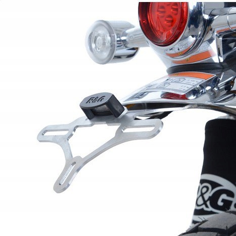 Upevnenie Tabule Register .honda Monkey 18 Silver