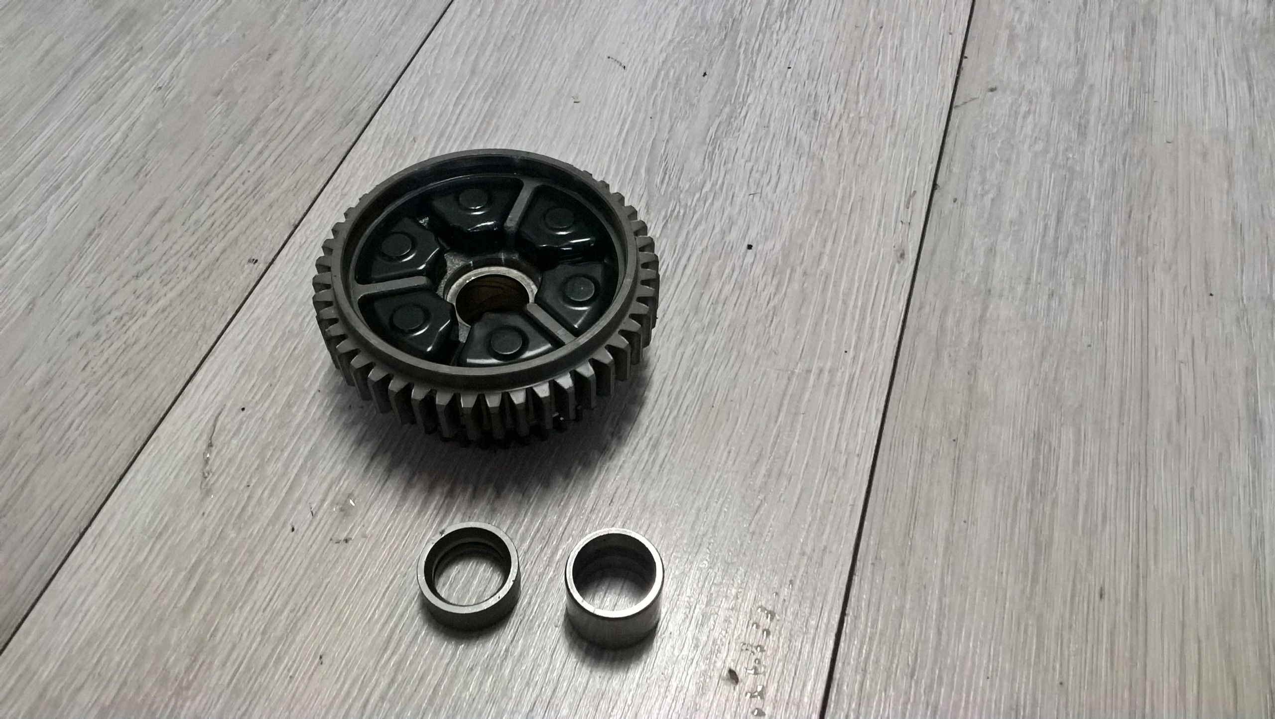 YAMAHA FZ1 FZ8 FAZER СТАРТЕР ЗЧЕПЛЕННЯ